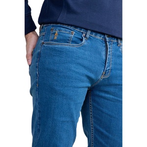 Jeans pour hommes 2026 – Pantalon en denim coupe slim droite, ajustement régulier, long, confortable, respirant, haute qualité, prix bas, 100 % coton, hiver - Product Image 2