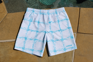 กางเกงเซิร์ฟชายแบบสั่งทำพิเศษ แห้งเร็ว กางเกงชายหาดพิมพ์ลายแบบ Sublimation ชุดว่ายน้ำ ผู้ผลิต OEM ODM - Product Image 2