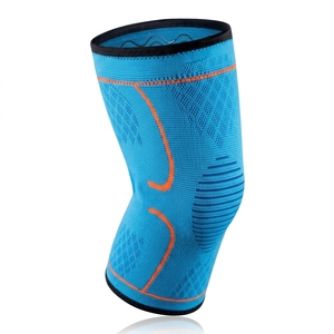 Rodillera de Compresión Reversible de Spandex y Nylon de 7mm, Protección Avanzada para Béisbol, Tenis y Levantamiento de Pesas - Product Image 2