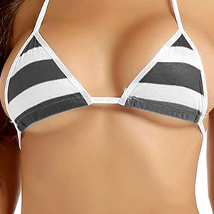 Conjunto de Bikini Triangular de Spandex/Poliéster para Mujer, Diseño Moderno, Alta Calidad, Transpirable, Ecológico, de Secado Rápido, Venta Caliente - Product Image 6