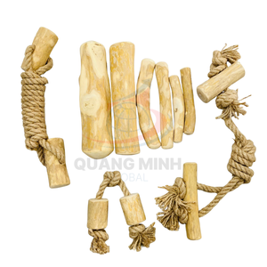 Venta al por Mayor de Palitos de Madera de Café Ecológicos, Duraderos y Sostenibles para Perros, Juguete Natural para Masticar, Exportación de Vietnam a EE. UU. y la UE - Product Image 6