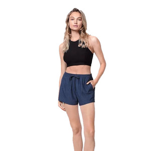 Proveedor y Exportador en Línea de Shorts para Mujer a Precios Razonables, MOQ Bajo, Shorts Deportivos de Primera Calidad para Correr y Entrenar - Product Image 1