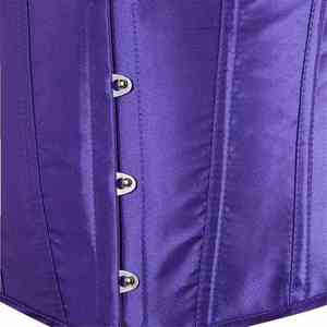 Corsets en cuir pour femmes, fabriqués au Pakistan, sexy, corset overbust avec bretelles en cuir - Product Image 3