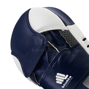 Pads d'entraînement de boxe personnalisés en cuir PU durable, anti-humidité, avec fermeture auto-agrippante, couleur et design personnalisables - Product Image 6