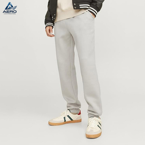 Pantalones Deportivos de Algodón Premium para Hombre, con Logotipo Personalizado, Tejido Terry Grueso, Precio al por Mayor, Último Estilo - Product Image 3