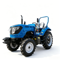 Tracteur agricole à châssis ouvert 40HP 4WD avec auvent ROPS