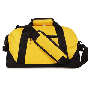Large Capacity Polyurethane Fitness Yoga Sports <b>Bag</b> Durable Portable Foldable Travel Luggage Zipper Closure Convenient Sports - Product Image 3