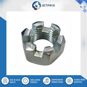 Suministro Directo de Fábrica, Tuerca Ranurada Automotriz de Acero Inoxidable de Alta Calidad, Resistente a la Corrosión, Acabado de Primera Calidad, a Bajo Precio - Product Image 2
