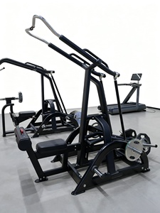 Plaque <span class=keywords><strong>de</strong></span> <span class=keywords><strong>poids</strong></span> gratuit <span class=keywords><strong>de</strong></span> Fitness <span class=keywords><strong>de</strong></span> haute qualité chargée assis entraîneur <span class=keywords><strong>de</strong></span> rangée haute <span class=keywords><strong>rameur</strong></span> Lat Pulldown Machine pour Club <span class=keywords><strong>de</strong></span> Fitness - Product Image 5