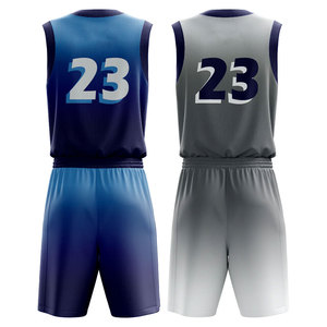 Nouveautés : Uniforme de basketball respirant pour jeunes, hautement recommandé, coupe athlétique par sublimation - Product Image 2