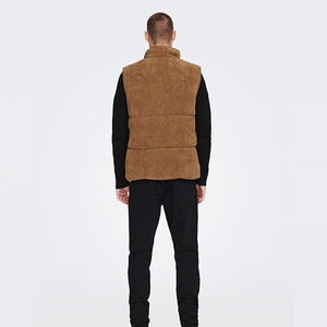 Veste sans manches pour homme, design personnalisé, tendance, best-seller, vêtements d'hiver, deux poches, design personnalisé, vestes sans manches pour homme - Product Image 6