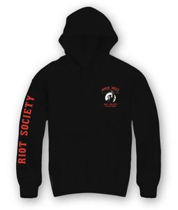 Sweat-shirt à capuche surdimensionné Rodeo Reaper en coton biologique de haute qualité pour homme – Qualité supérieure, meilleur prix, personnalisable – Hoodie Ropin' Souls - Product Image 3