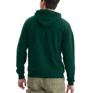 Wholesale Men's Casual <b>Hoodie</b> Sweatshirt 100% Cotton Fleece Breathable Quick Dry Custom Logo Embroidery Winter Pocket - Product Image 2