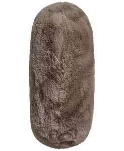 Bracciale in pelliccia sintetica con cinturino a catena | Donna Karan New York - Product Image 5