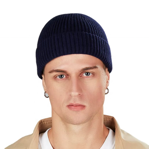 Gorros de Pescador Personalizados al por Mayor para Hombre, Gorros de Invierno, Gorro Docker Personalizado para Hombre - Product Image 2