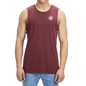 Latest Design Quick Dry Breathable Knitted Men Gym Stringer Tank <b>Top</b> Comfortable Made in Pakistan - Product Image 1