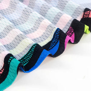 Maillot de vélo de montagne de haute qualité à manches longues, anti-UV, respirant, extensible, maillot de cyclisme OEM ODM, maillot de VTT - Product Image 3