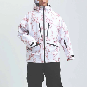 Traje de Esquí Impermeable para Invierno, Chaqueta y Pantalones Cálidos para Snowboard y Camping, Conjunto Deportivo para Mujer - Product Image 2