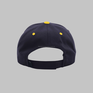 Haute qualité hommes Gorras incurvé moyen couronne casquettes brodé sport chapeau noir daim bord visière 5 panneaux casquette de Baseball - Product Image 6