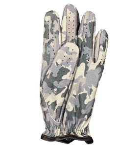 Personnalisable tous temps Sports de plein air gants de golf respirant Cabretta peau de mouton cuir véritable impression par sublimation - Product Image 3
