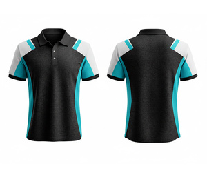 Custom Logo Polo Shirt Sublimation Printing Premium Quality Durable Stitching for Men Women Youth Quick-Dry Dry-Fit Active Polo - Product Image 1