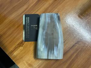 Bloque de Cuerno de Búfalo Natural al por Mayor para Fabricación de Cuchillos, Diseño de Ángel, Artesanía Hecha a Mano, Auténtico - Product Image 2