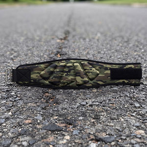 Weightlifting 9MM Neoprene Camouflage Belt Back Support Workout <b>Trainer</b> Neoprene Belts Heavy Duty Neoprene Lifting Belt Unisex - Product Image 5