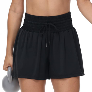 Shorts décontractés de haute qualité pour femmes, produit le plus vendu, prix bas, plusieurs poches, shorts pour femmes en MOQ faible - Product Image 2