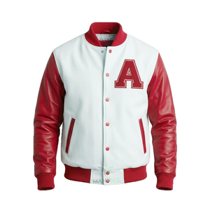 Custom Chenille Embroidery Logo <b>Rhinestone</b> Streetwear Letterman Winter Varsity Coats Baseball Bomber Varsities <b>Jacket</b> for Men - Product Image 3