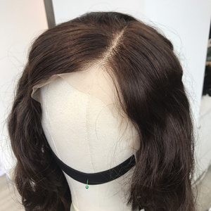 Top qualité prix de gros bouclés couleur brune Extension de cheveux prix usine vietnamien 100% cheveux humains - Product Image 6