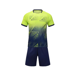 Maillot de football personnalisable pour adulte et enfant, tenue de sport pour homme, kit de futsal, survêtement d'entraînement, short de sport - Product Image 1