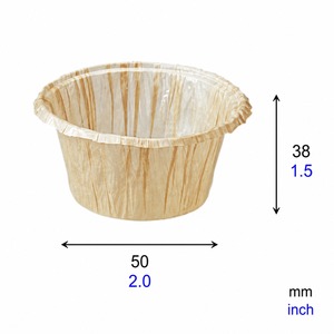 ถ้วยกระดาษอบขนมมัฟฟินและของหวานจากสหภาพยุโรป - Product Image 4