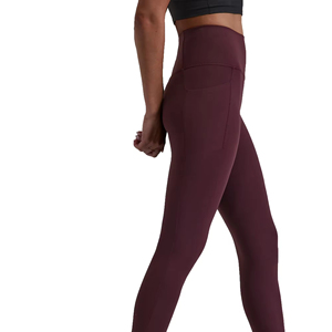 Leggings Deportivos Vintage de Alta Calidad para Mujer, Cintura Media, Diseño Sin Costuras Elástico para Yoga, en Oferta a Precio Razonable - Product Image 4