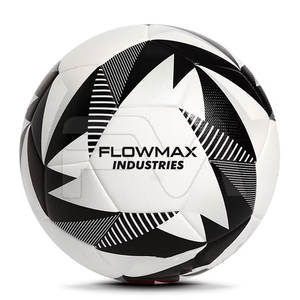 Ballon de football hybride personnalisé, couleur unie, nouveau style, haute qualité, pour usage extérieur, en promotion - Product Image 4