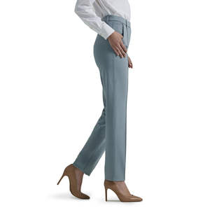 Pantalones de Vestir para Mujer al por Mayor, Elegantes, OEM, de Alta Calidad, Cómodos, con el Mejor Look, con Logotipo y Talla Personalizados, los Mejores Pantalones de Vestir para Mujer - Product Image 3