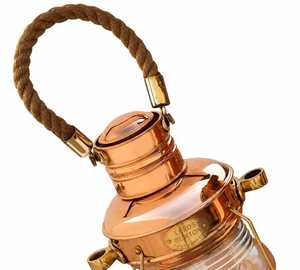 Lámpara de aceite de cobre de excelente calidad, hecha a mano, tipo Diya, para Puja, oración, decoración del hogar, templo, uso festivo, disponible para la venta. - Product Image 2