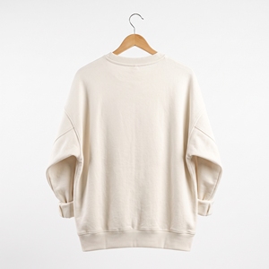 Sudadera de cuello redondo bordada para hombre de invierno |   Sudadera Informal de Marca Premium |   Fábrica Mayorista OEM ODM |   Logotipo Personalizado |   Bajo M - Product Image 2