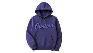 Hoodie Streetwear Personnalisé Coupe Boxy Oversize Épaules Tombantes Effet Vieilli Broderie Détails Strass Délavé à l'Acide MOQ 10 - Product Image 3