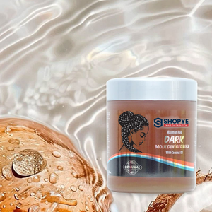 Cire coiffante unisexe à tenue forte avec huile de coco pour tresses et coiffures – Anti-frisottis, brillance et lissage – Offre spéciale - Product Image 5