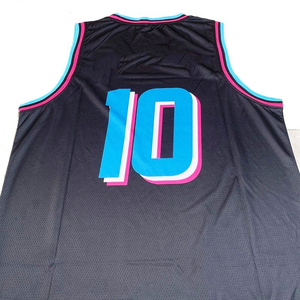 Camiseta de Baloncesto Personalizada Reversible y Transpirable, 100% Poliéster, Ligera, Absorbente de Humedad, Corte Ajustado, Unisex, Tallas Grandes - Product Image 5