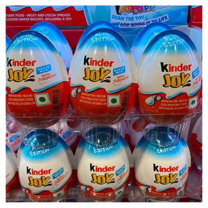 Huevo de chocolate sorpresa Kinderr Joy, dulce de chocolate Kinderr JOY con juguete sorpresa, huevo de chocolate Kinderr Joy - Product Image 1