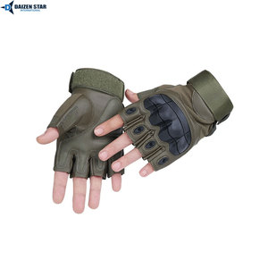 Gants de cyclisme d'été respirants à demi-doigts, poignées antidérapantes en PU, unisexe - Product Image 3