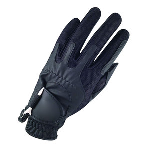 Gants de golf personnalisés OEM pour hommes en cuir Cabretta avec fermeture auto-agrippante, haute performance, extensibles, résistants à la transpiration, couleur personnalisée - Product Image 1