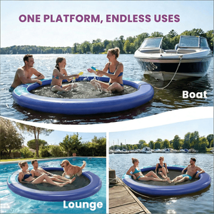 Piattaforma Galleggiante Gonfiabile per Divertimento Acquatico! - Product Image 5