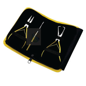 “Premium 3-Piece Hair <b>Extension</b> Tool Kit – <b>Micro</b> Ring Clamp Pliers & Needles for Human Hair, Durable Composite Material - Product Image 5