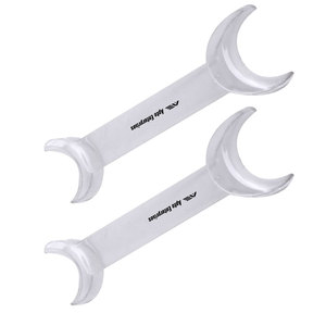 Retractor de Mejillas de Plástico de Doble Extremo C y Y, Instrumento Dental de Ortodoncia, Retractor de Mejillas de Plástico, Retractor Dental de Doble Extremo - Product Image 4