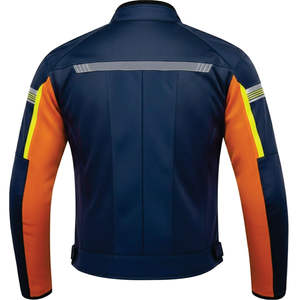 Chaqueta de Motociclismo de Cuero Genuino de Alta Calidad, Estampada, Talla Grande, con Protección Completa, Impermeable, Transpirable, Unisex, NAMISSM - Product Image 3