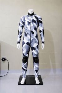 Combinaison de saut en parachute personnalisée en Spandex extensible pour tunnel à vent, combinaison de vol d'entraînement en salle, OEM - Product Image 2