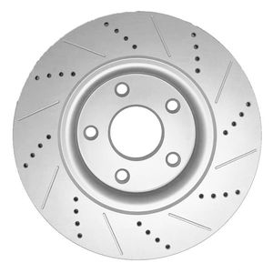 Dischi Freno Posteriori da 323mm e Pastiglie per Grand Caravan Journey Town Country - Kit di Riparazione Freni - Product Image 4