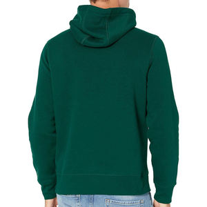 Sudaderas y Hoodies Bordadas 100% Algodón para Hombre, Color Caqui Premium, Corte Regular, Forro Polar de Invierno, Anti-Pilling - Product Image 3